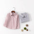 Autumn Butterfly Embroidered Shirt
